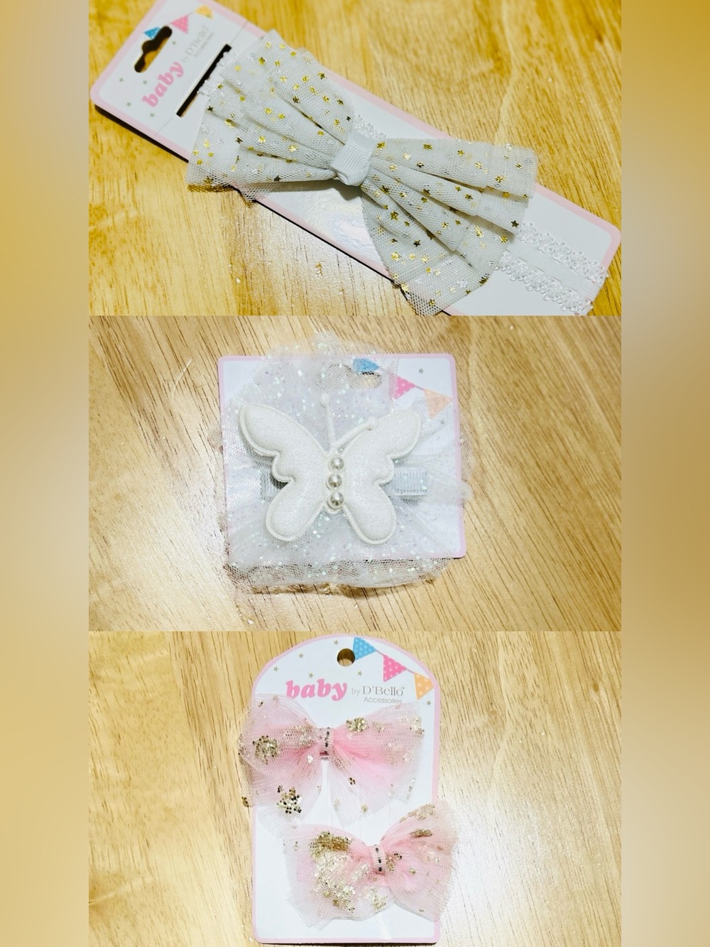 Bow Hair Clip Bundle for Kids